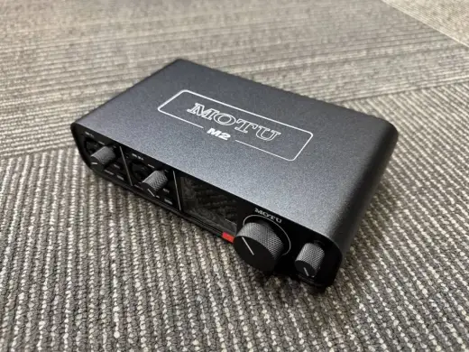 MOTU M2 Audio Interface - OPEN BOX 2